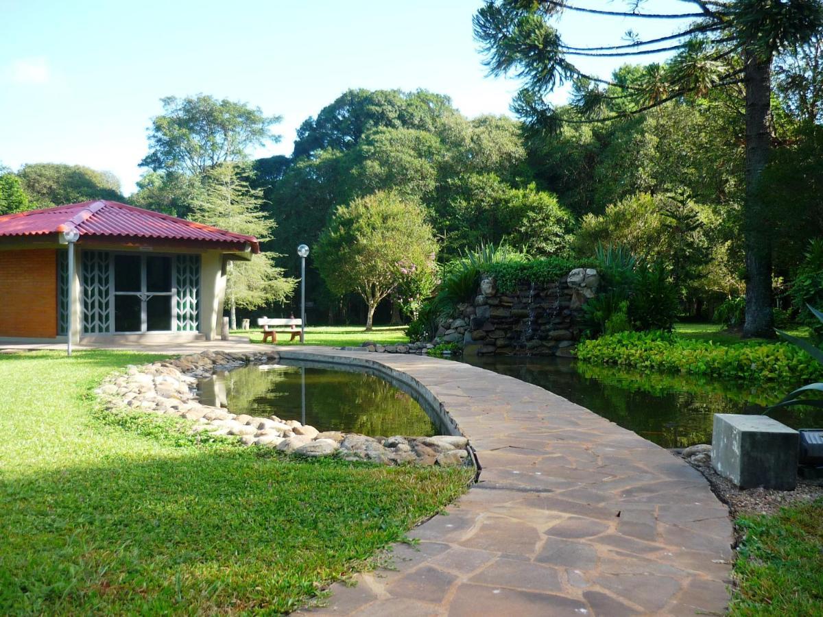Casa Santa Cruz Hotel Passo Fundo Bagian luar foto